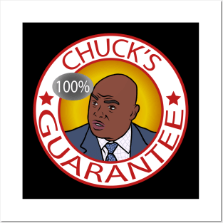 Chuck's Guarantee Posters and Art